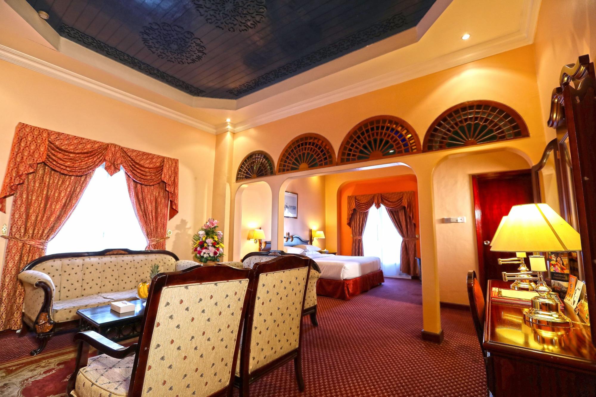 Delmon International Hotel Al-Manamah Bagian luar foto
