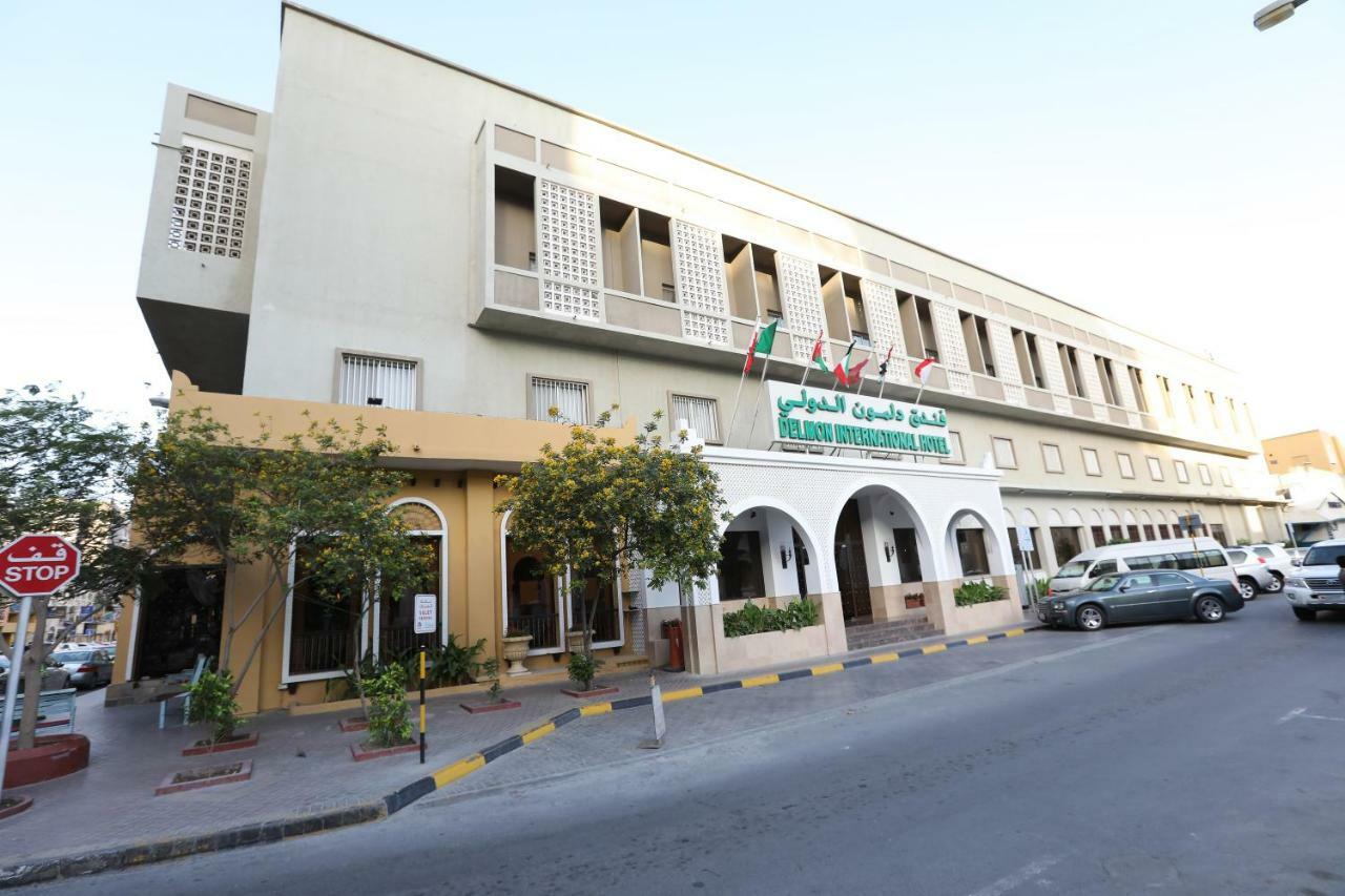 Delmon International Hotel Al-Manamah Bagian luar foto